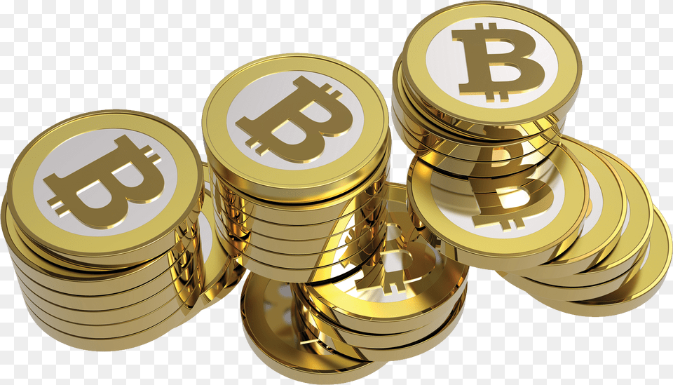 Bitcoin, Gold Free Png