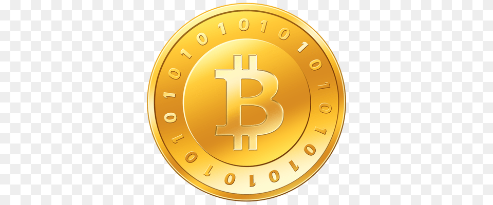 Bitcoin, Gold, Disk, Coin, Money Free Png