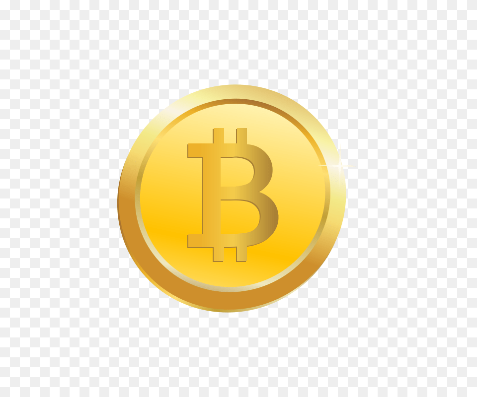 Bitcoin, Gold, Text, Symbol Free Png Download
