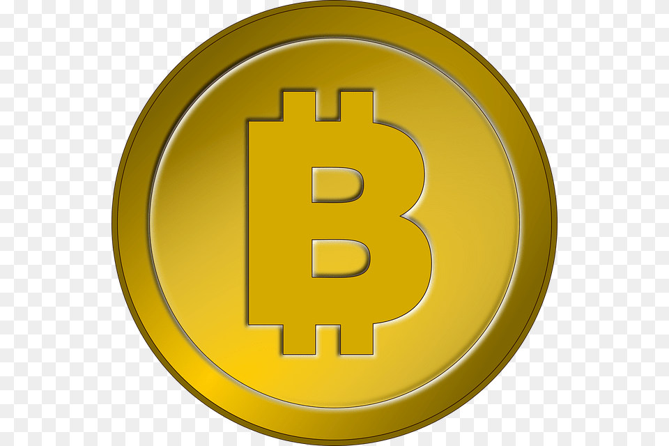Bitcoin, Gold, Coin, Money, Disk Free Transparent Png