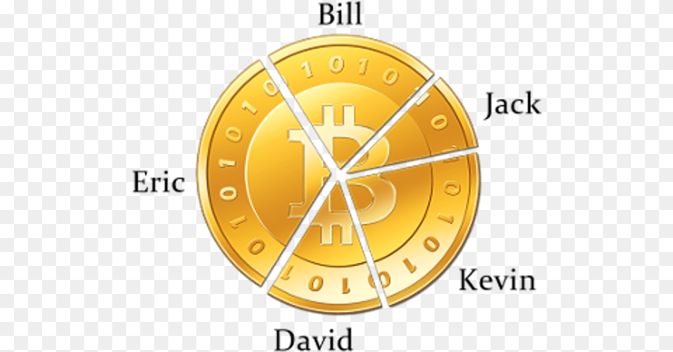 Bitcoin, Gold, Hockey, Ice Hockey, Ice Hockey Puck Free Transparent Png