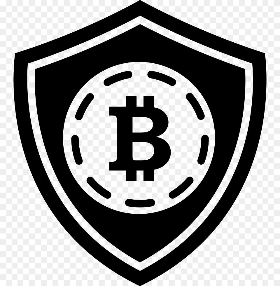 Bitcoin, Armor, Shield Free Png Download