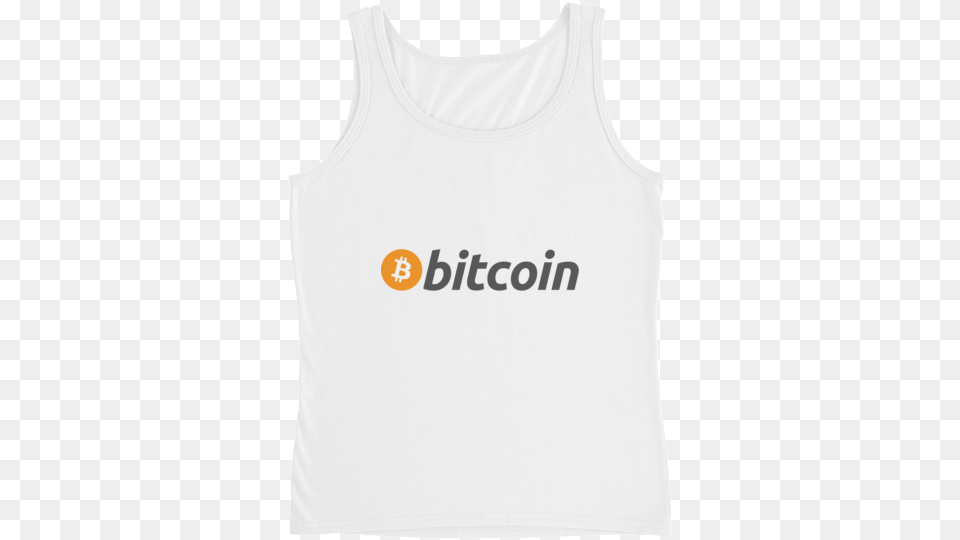 Bitcoin Accepted Here Sticker, Clothing, Tank Top, Undershirt, Shirt Free Png Download