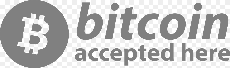 Bitcoin Accepted Here Svg, Text, Logo, Scoreboard Png