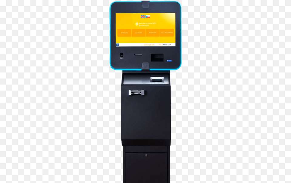 Bitcoin Atm, Kiosk, Computer Hardware, Electronics, Hardware Free Png Download