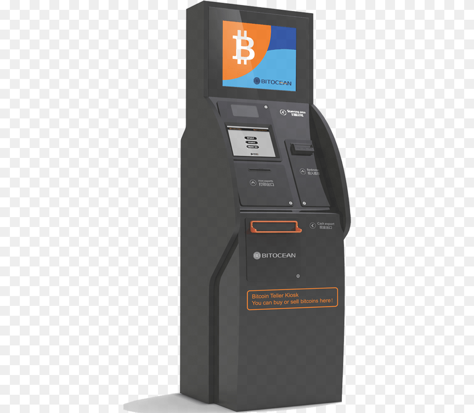 Bitcoin Atm Machine, Kiosk, Gas Pump, Pump Png Image