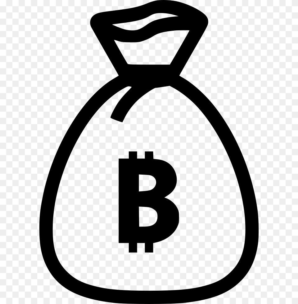 Bitcoin Bag, Stencil, Ammunition, Grenade, Weapon Free Png