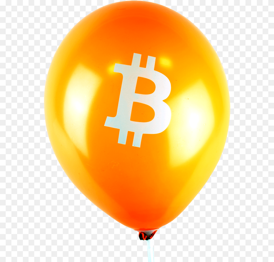 Bitcoin Balloon Btc Balloon Free Png Download