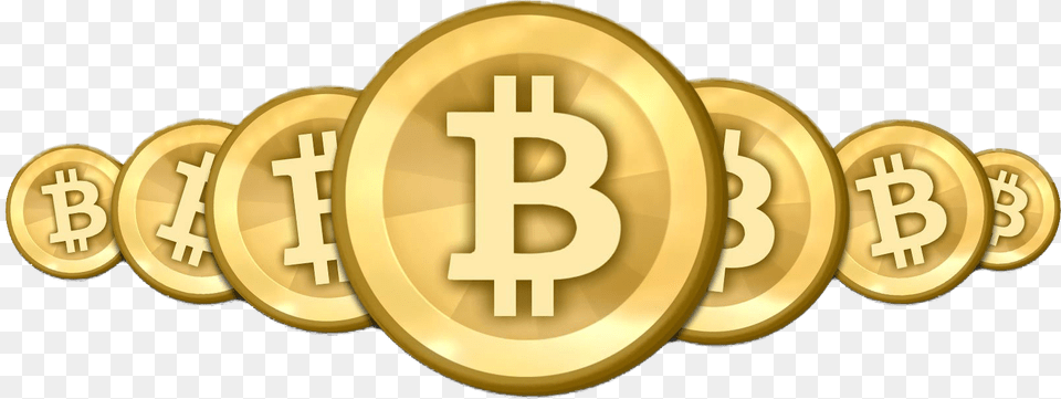 Bitcoin Bitcoin, Gold, Tape, Text Free Png