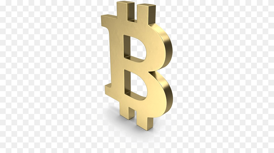 Bitcoin Bitcoin Logo 3d, Text, Symbol, Number, Cross Png Image
