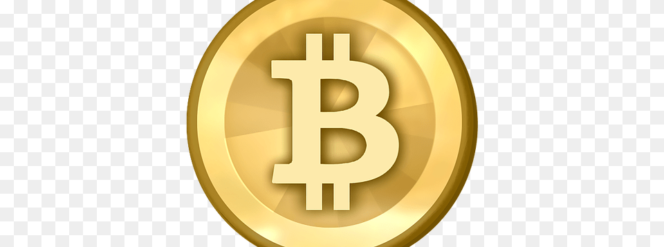 Bitcoin Bitcoins 5 Mousepad, Gold, Cross, Symbol, Text Png