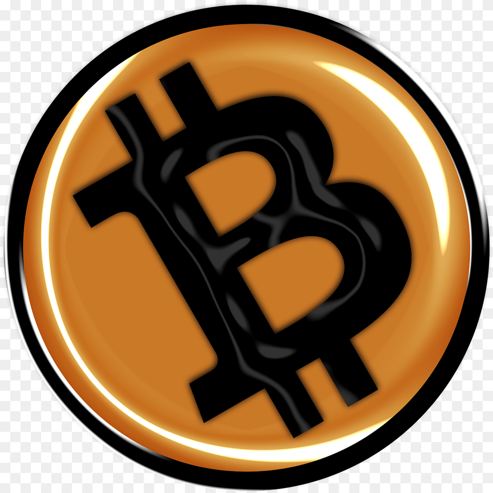 Bitcoin Blockchain Background Coin Background Bitcoin, Symbol, Logo Free Png Download