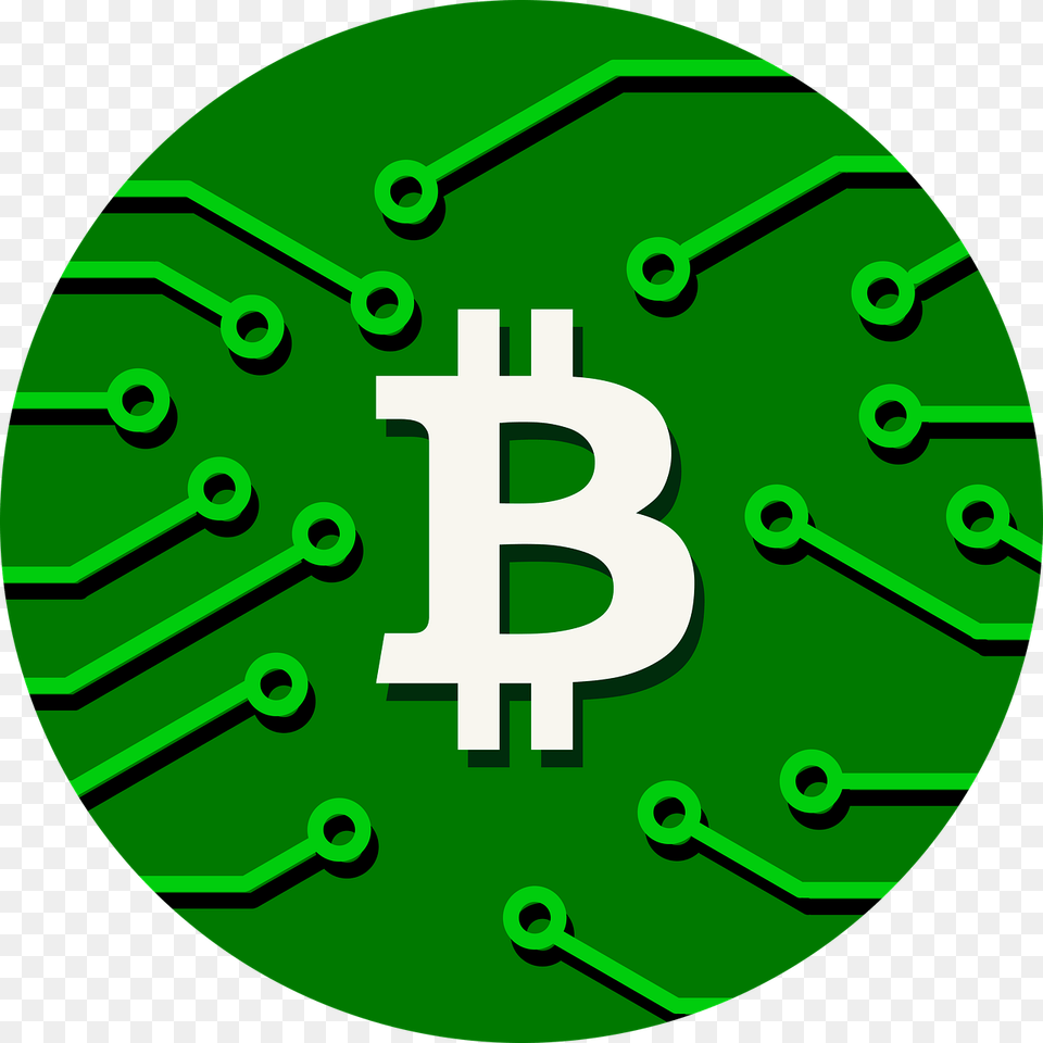 Bitcoin Btc Krypto Currency Future Money Coins Bitcoin Zebpay, Green, Electronics, Hardware Free Png Download