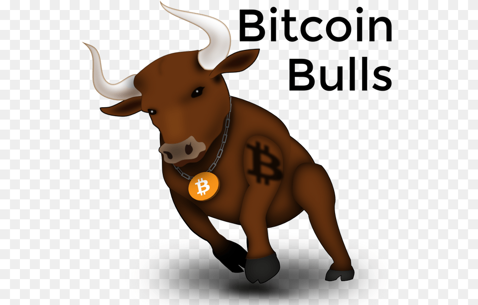 Bitcoin Bulls Don39t Be So Greedy, Animal, Mammal, Bull, Person Free Png