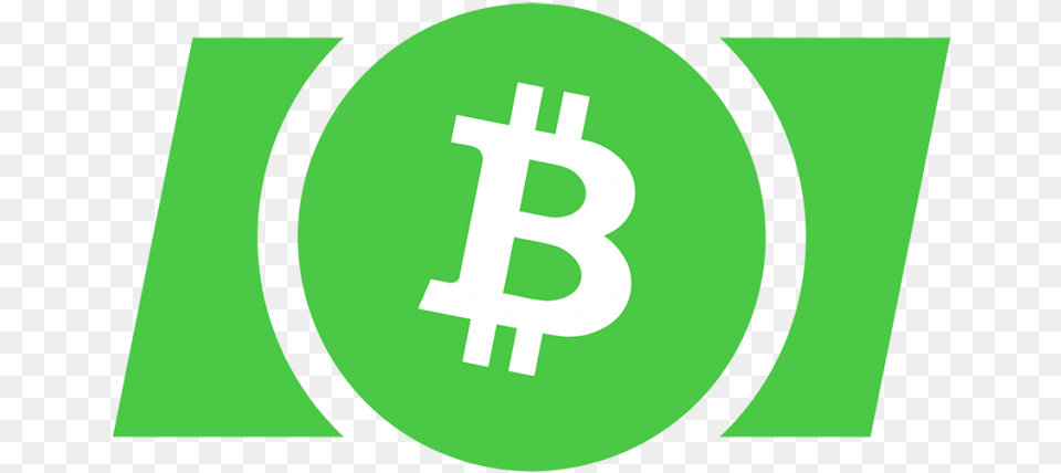 Bitcoin Cash, Logo, Green, First Aid Free Png Download