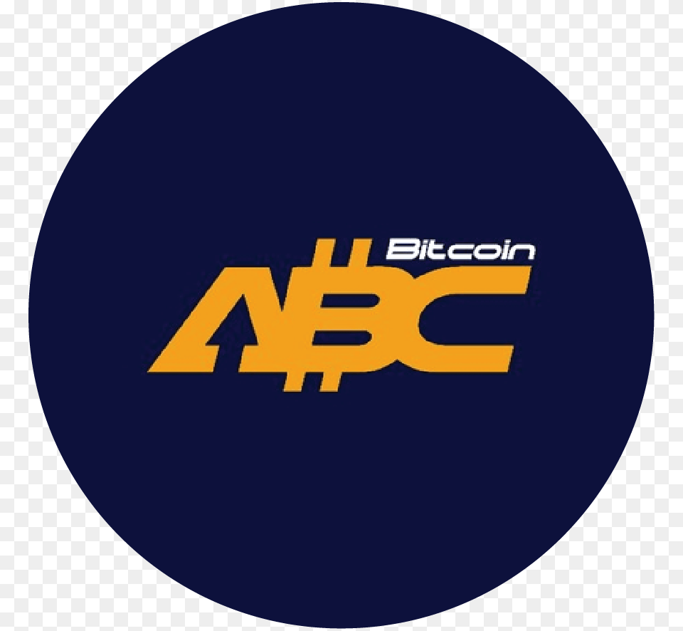 Bitcoin Cash Abc Bitcoin Cash, Logo, Disk Free Png Download