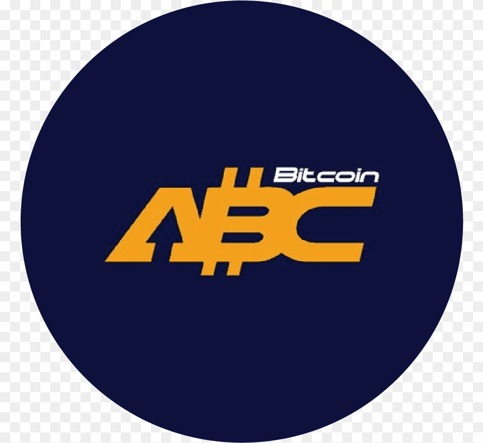 Bitcoin Cash Abc Market Totalcoin Circle, Logo, Disk Png Image