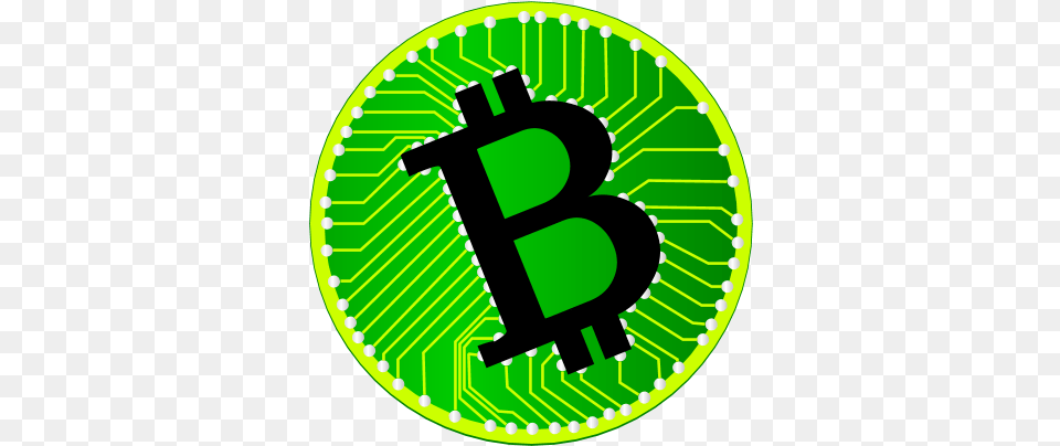 Bitcoin Cash Chip Theme Vector Graphics, Green, Light, Symbol, Traffic Light Free Transparent Png