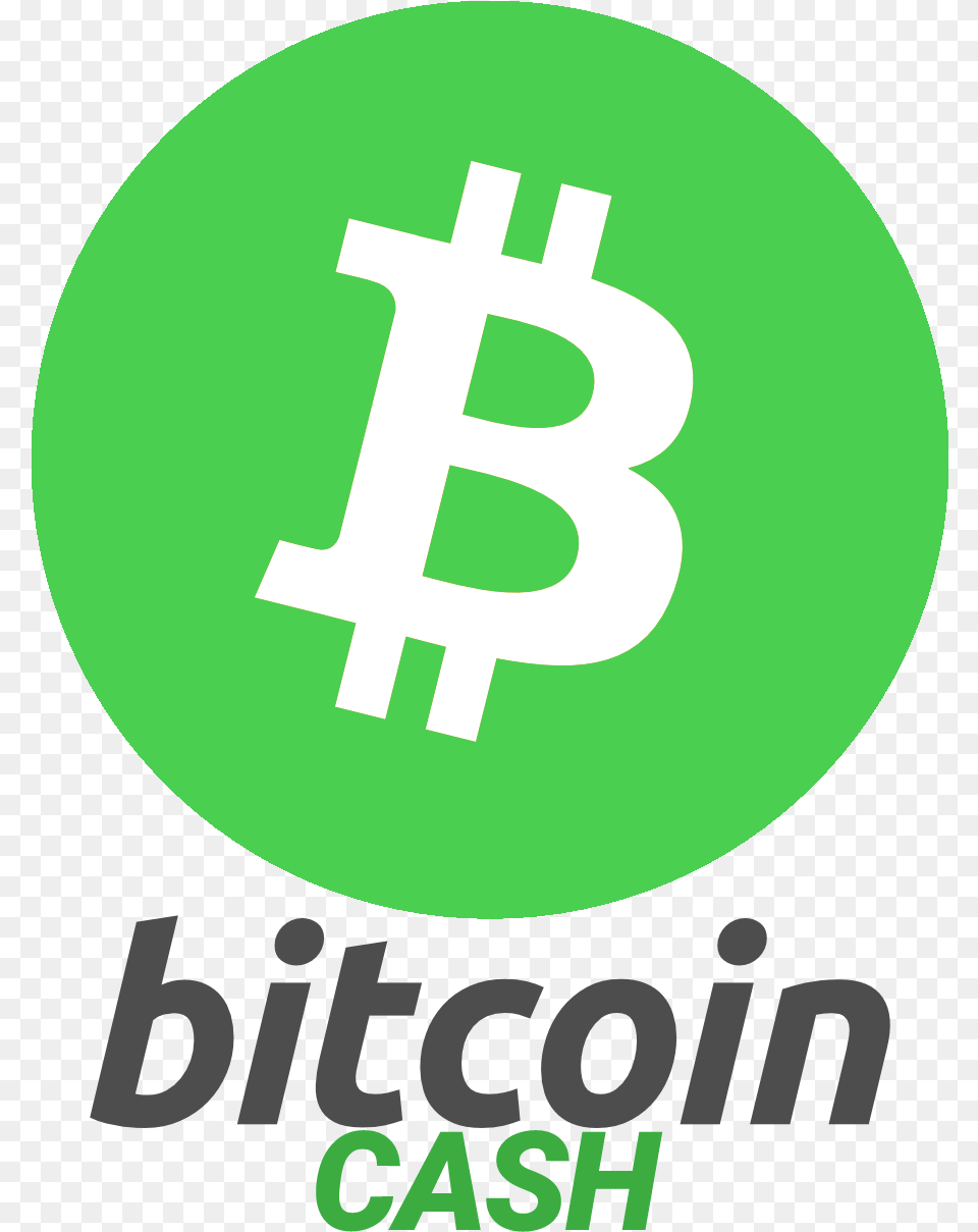 Bitcoin Cash Clipart Bitcoin Cash Logo, Green Png