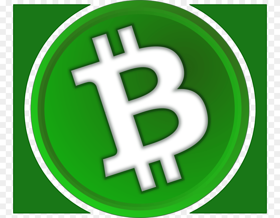 Bitcoin Cash Cryptocurrency Electronic Money, Green, Logo, Symbol, Text Png Image