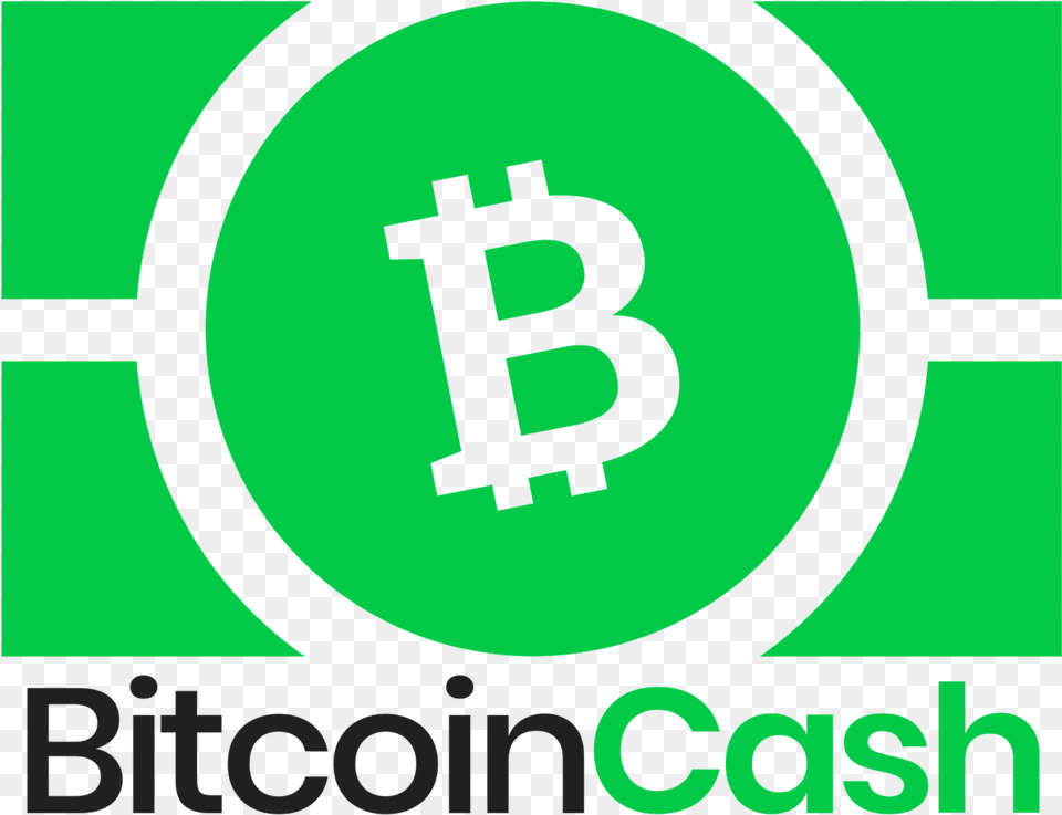 Bitcoin Cash Logo, Symbol, Number, Text Png Image