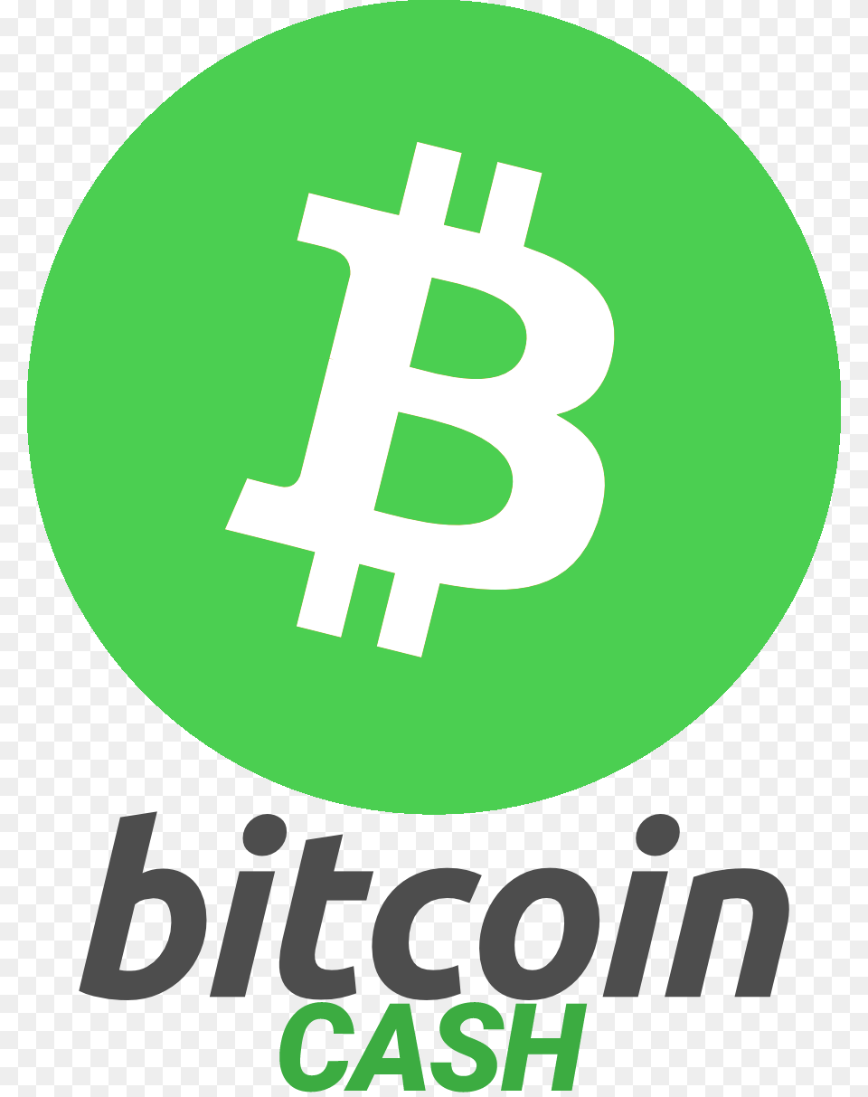 Bitcoin Cash Logo, Green, First Aid Png Image