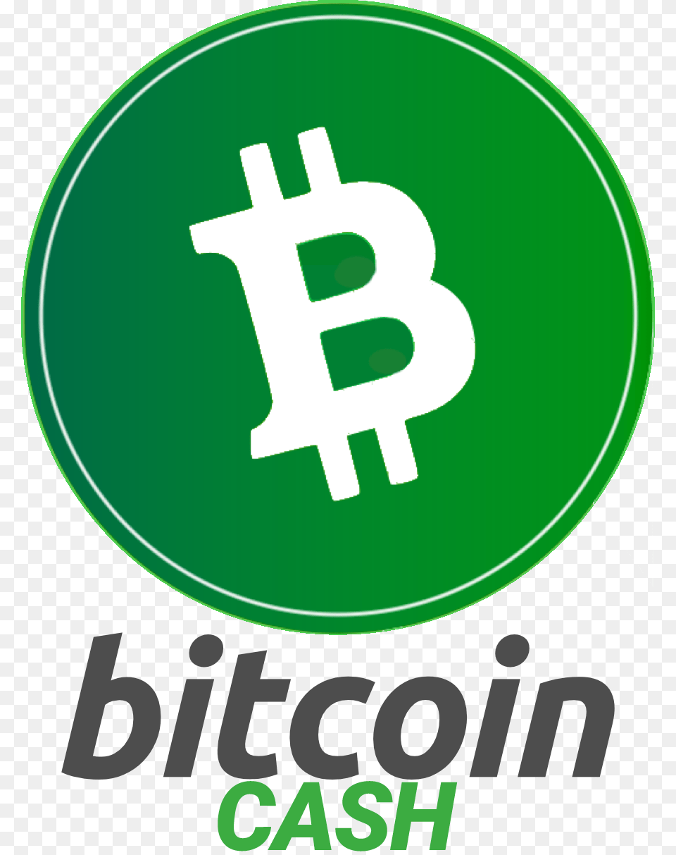 Bitcoin Cash Logo, Symbol Free Transparent Png