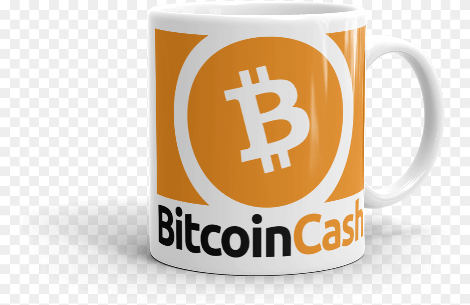 Bitcoin Cash Logo, Cup, Beverage, Coffee, Coffee Cup Png Image