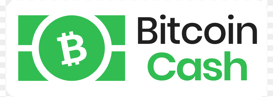 Bitcoin Cash Logo Bitcoin Cash Logo News, Text Png