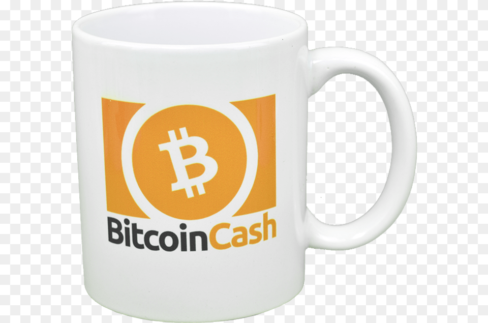Bitcoin Cash Mug Serveware, Cup, Beverage, Coffee, Coffee Cup Png