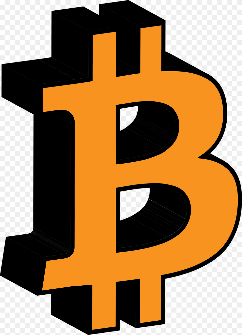 Bitcoin Clipart, Light, Traffic Light, Cross, Symbol Png Image