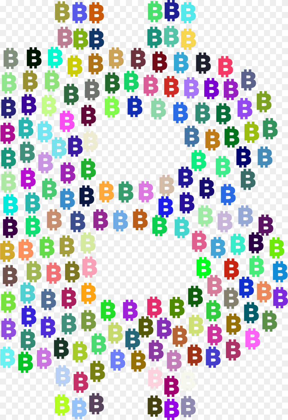 Bitcoin Clipart, Pattern, Quilt, Applique, Scoreboard Free Png