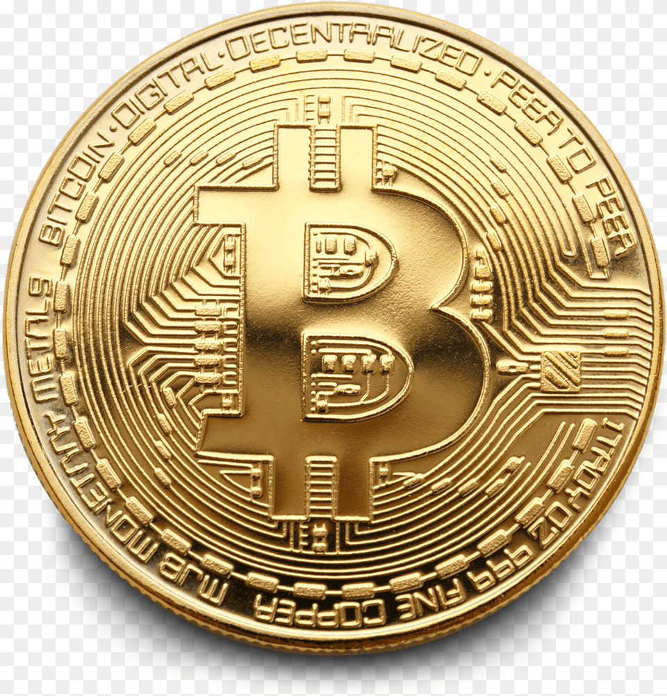 Bitcoin Coin, Gold, Money, Machine, Wheel Free Transparent Png