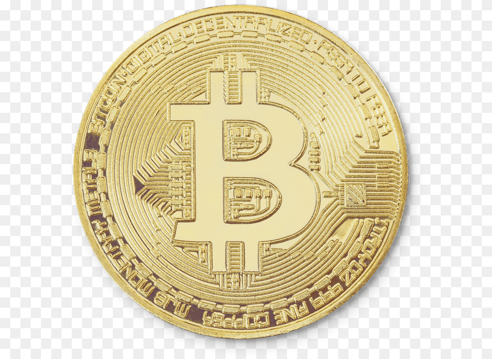 Bitcoin Coin Bitcoin, Gold, Money Png