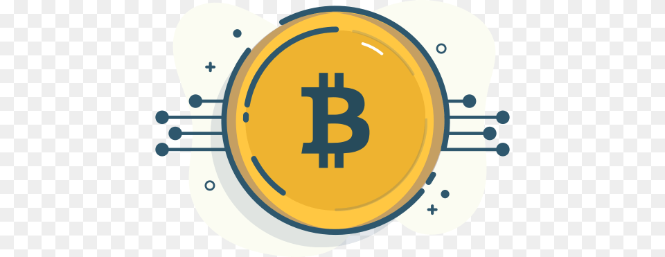 Bitcoin Coin Crypto Cryptocurrencies Cryptocurrency Icon, Cutlery, Fork, Text, Symbol Free Png Download