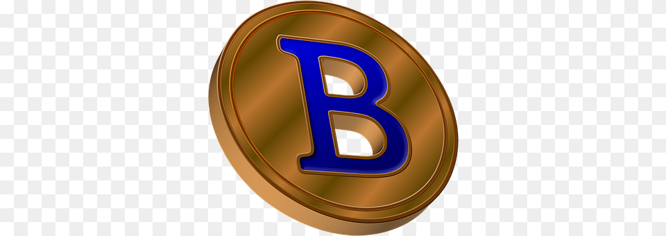 Bitcoin Coin Money Virtual Currency Money, Disk, Number, Symbol, Text Png