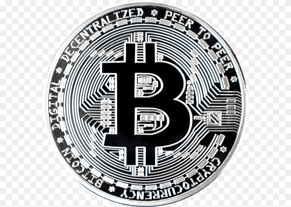 Bitcoin Collector Coin Silver Bitcoin Gold Logo, Wristwatch, Money Png