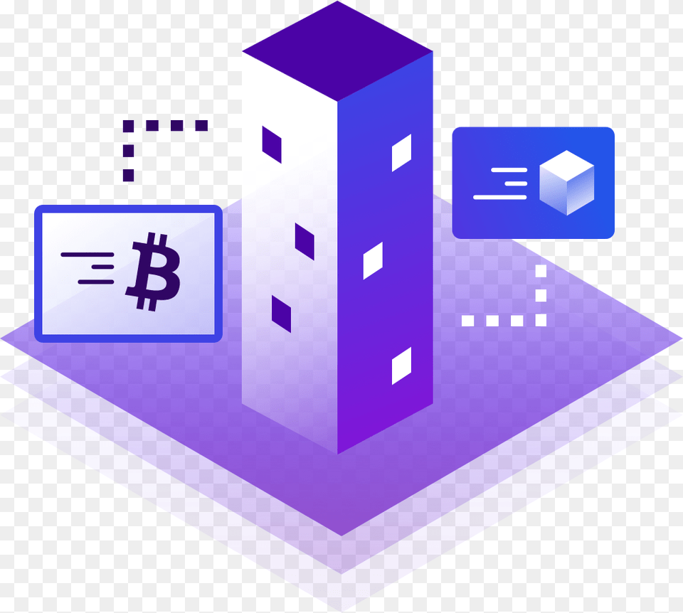 Bitcoin Com Transparent Bitcoin Images, Purple Png Image
