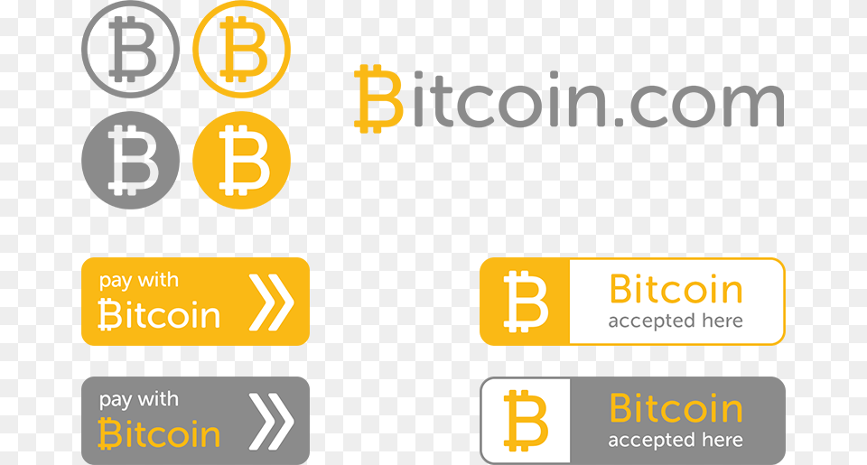 Bitcoin Com Logo, Text, Page Free Transparent Png