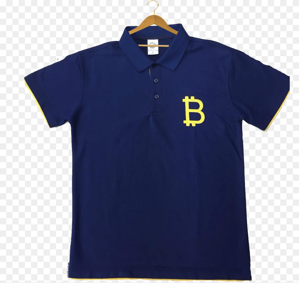 Bitcoin Com Polo Polo Shirt, Clothing, T-shirt Free Png Download