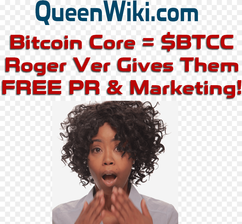 Bitcoin Core Bitcoin Cash Fake Featured Image Lace Wig, Adult, Portrait, Photography, Person Png
