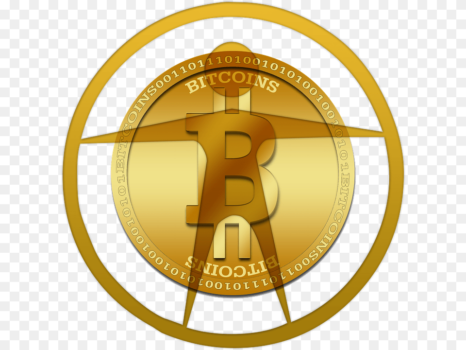 Bitcoin Crypto Currency Currency Money Coin Cryptocurrency, Gold, Logo, Symbol Png