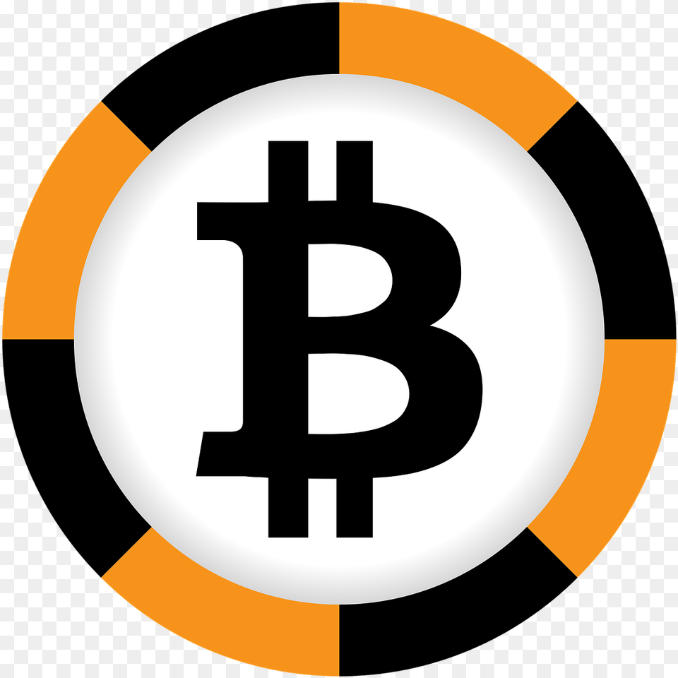 Bitcoin Currency Black Bitcoin Icon Vector, Logo, Symbol, Text, Cross Free Transparent Png