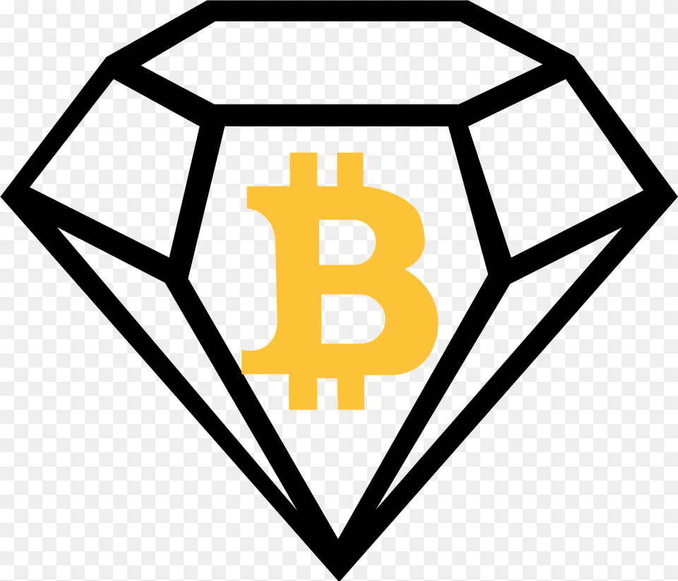 Bitcoin Diamond Logo Bitcoin Diamond Logo, Symbol, Text, Number Free Transparent Png