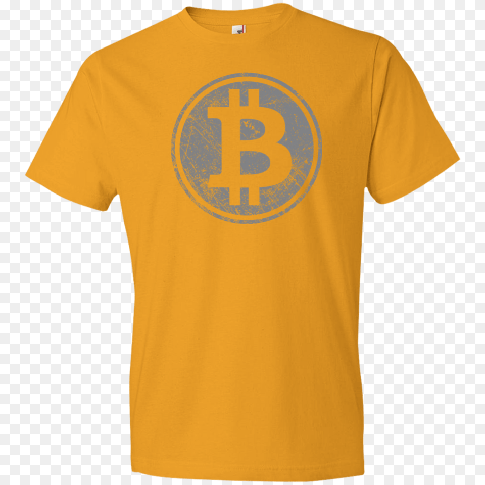 Bitcoin Distressed Vintage T Shirt Crypto Threads, Clothing, T-shirt Free Png