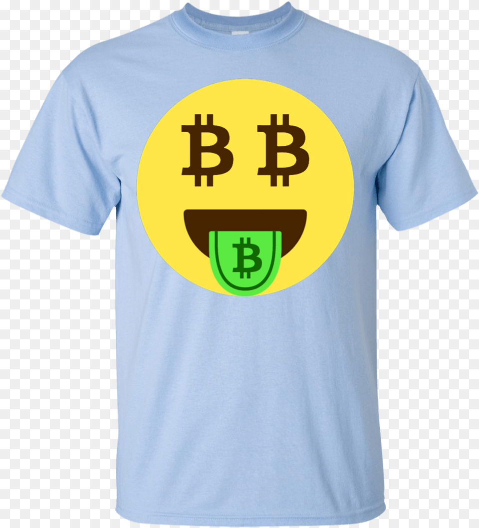 Bitcoin Emoji T Shirt T Shirt, Clothing, T-shirt, Ball, Sport Free Png