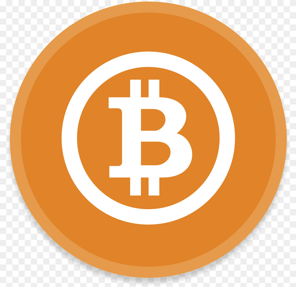 Bitcoin Icon Bit Coin Ico, Logo, Badge, Symbol, Disk Png Image