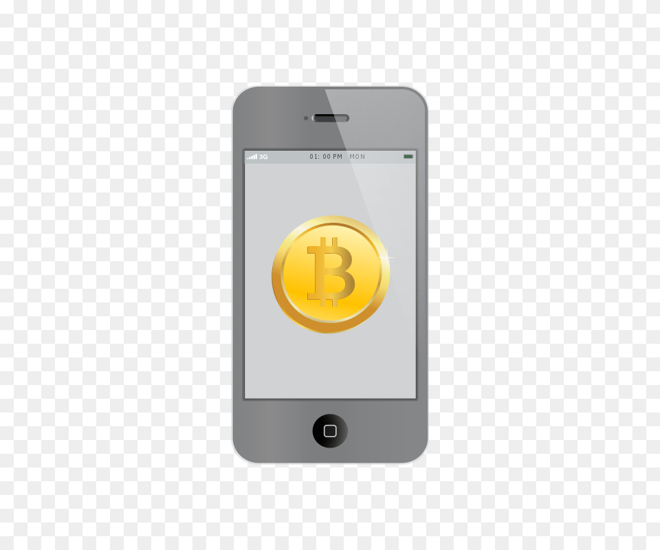 Bitcoin Iphone, Electronics, Phone, Mobile Phone Png