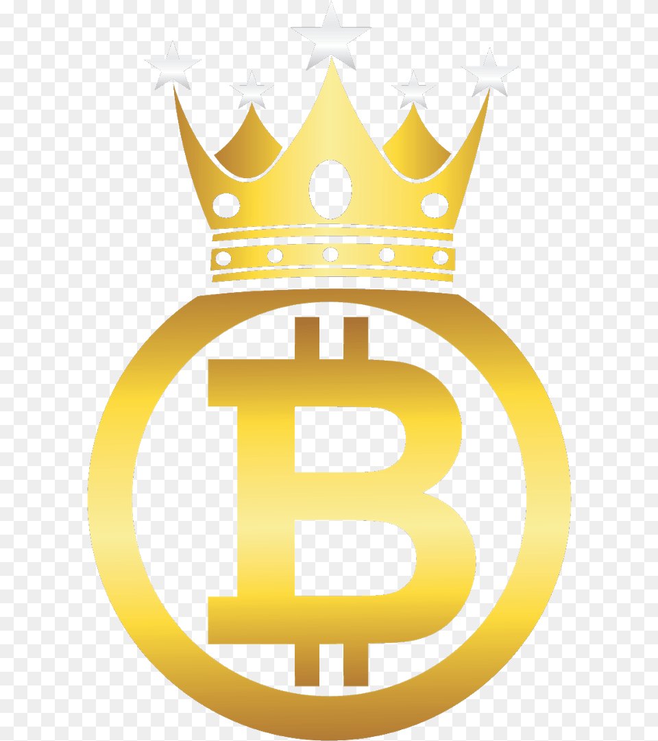 Bitcoin Is King, Accessories, Jewelry, Crown, Symbol Free Png