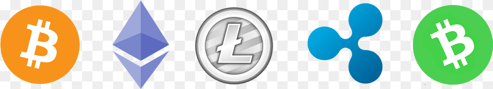 Bitcoin Litecoin Ethereum Transparent, Logo Free Png